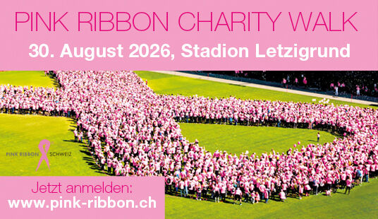 PINK RIBBON CHARITY WALK 2026 - 30. August 2026